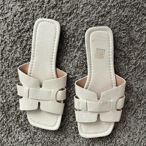 SHEIN Cream Women's Sandals